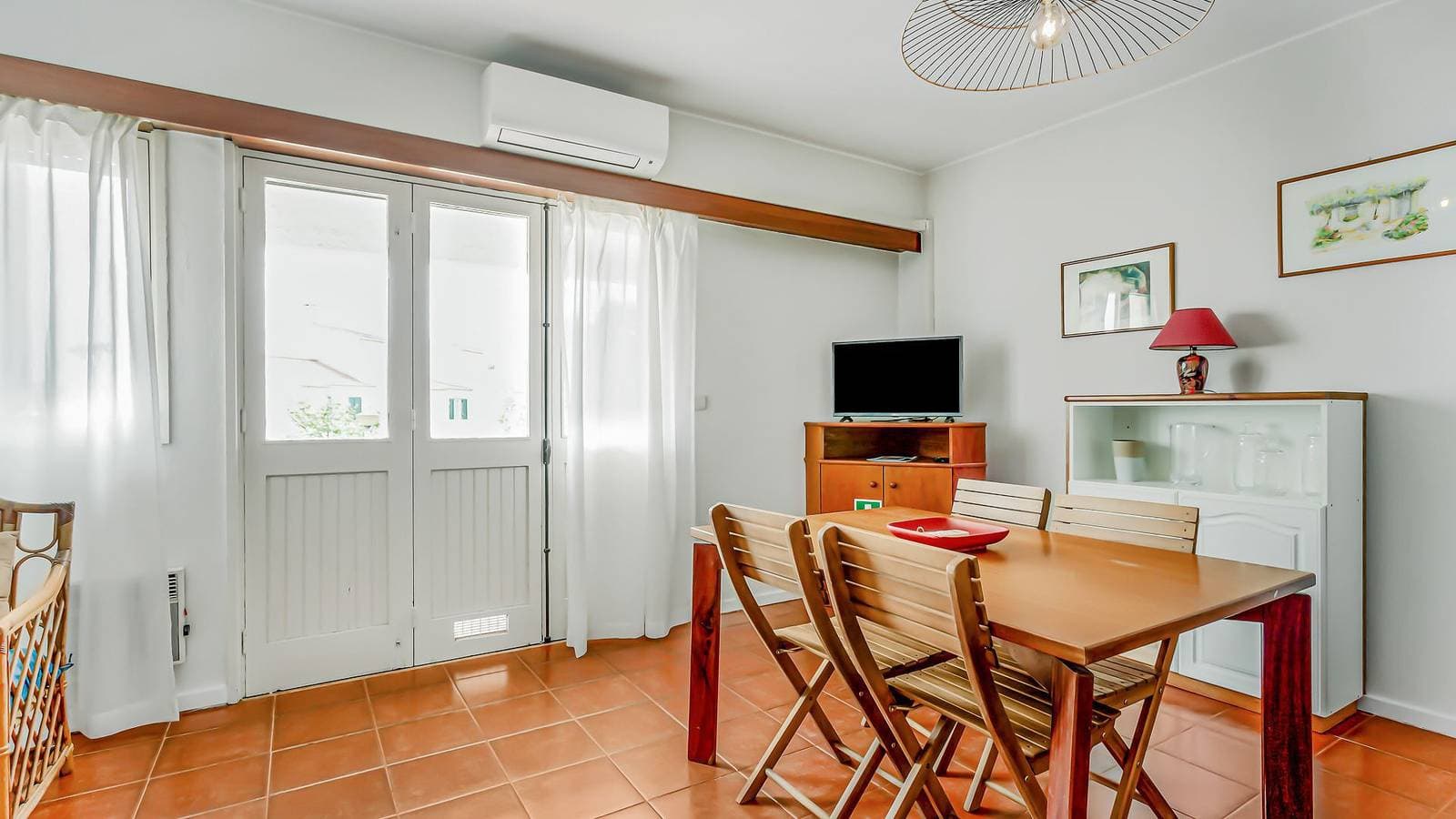 Foto 8 von 22: Ferienwohnung für 4 Personen mit Balkon