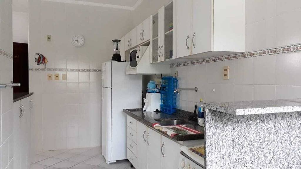 Foto 11 von 27: Schöne und gemütliche Wohnung in Praia Grande, 3 Gehminuten vom Strand entfernt