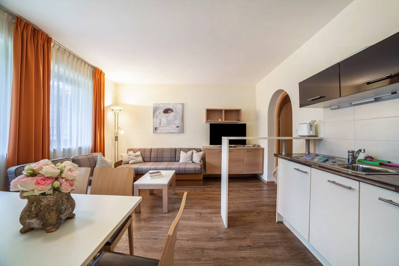 Foto 6 von 30: Ferienwohnung "Mignon A" mit Bergblick, Privatem Garten und WLAN