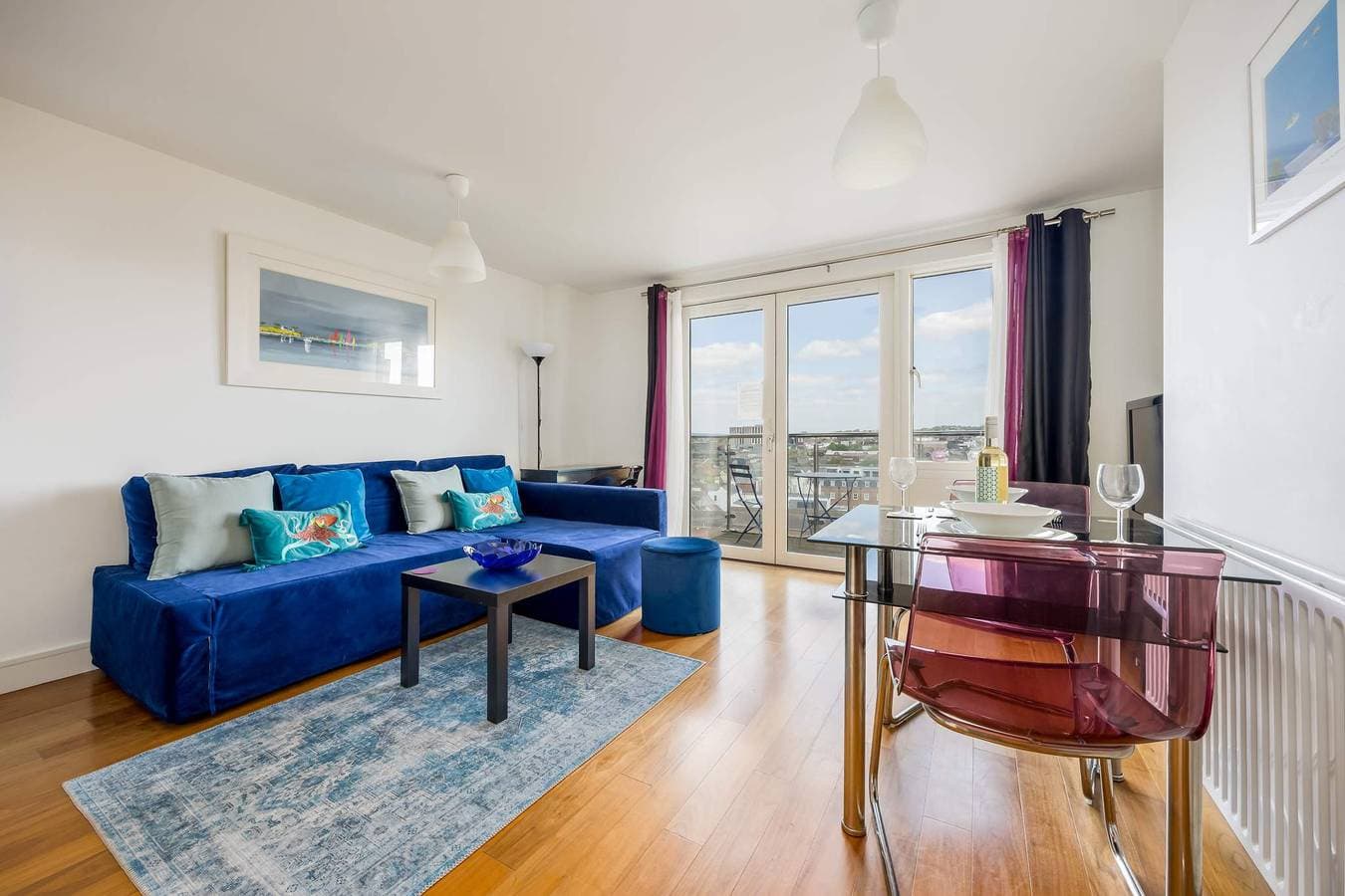 Ferienwohnung 41m² 1
