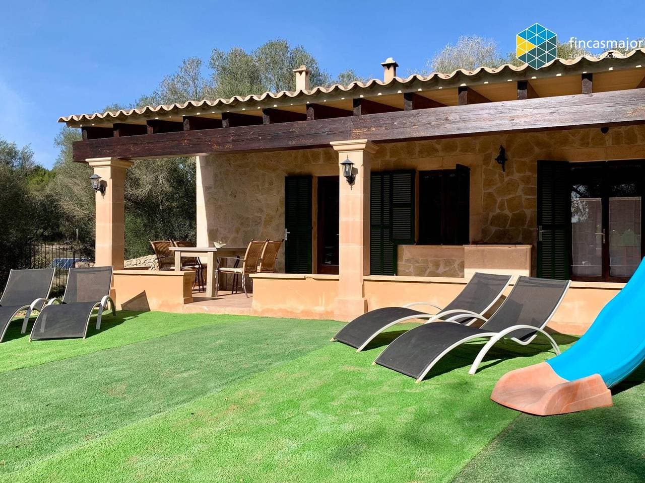 Foto 8 von 33: Cas Rellotger: Wunderschön renoviertes Landhaus mit Pool und Spielplatz, ideal für Familien