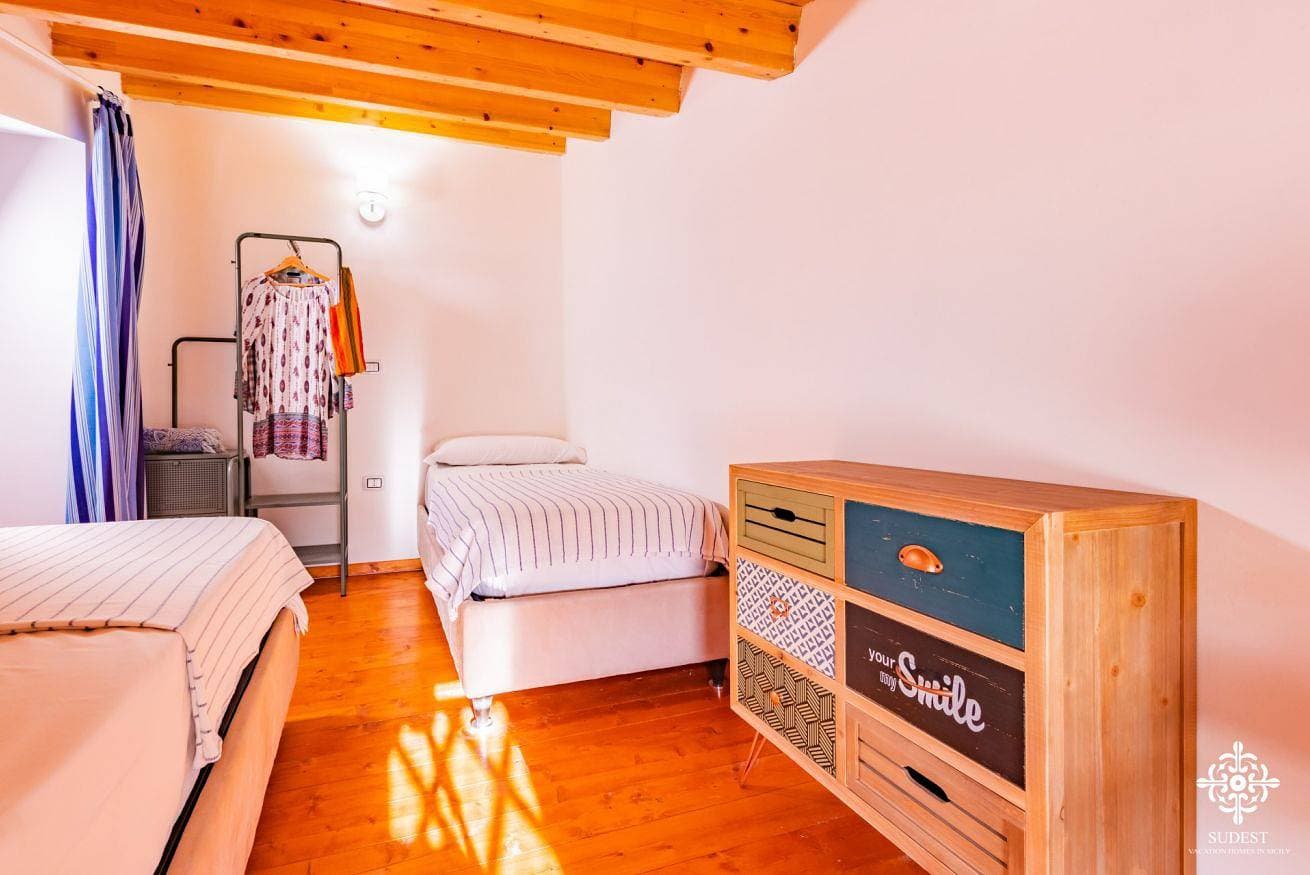 Foto 9 von 25: Villa für 5 Personen mit Meerblick