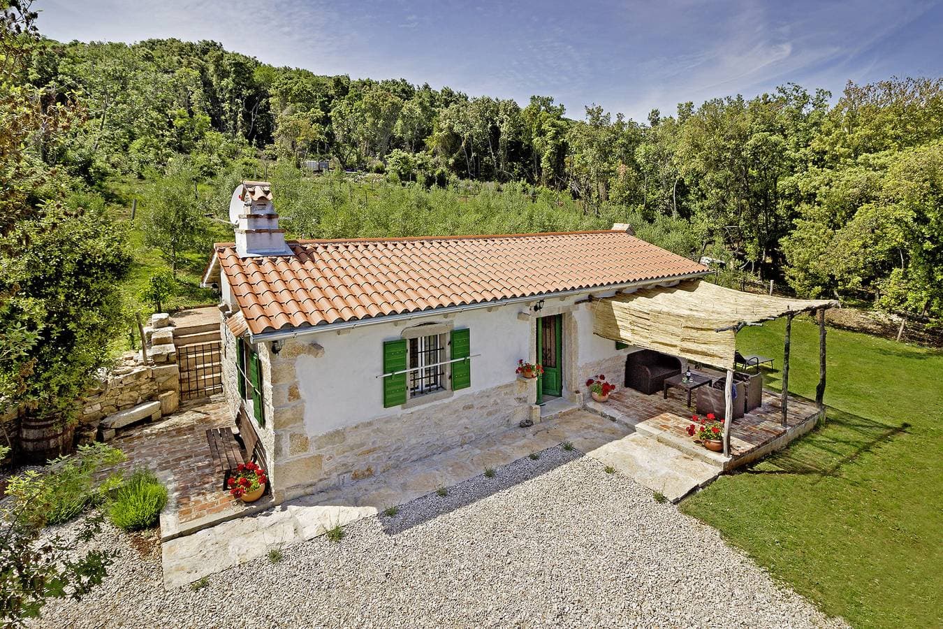 Roinizza in Prtlog (Haus für 4-5 Personen) 1