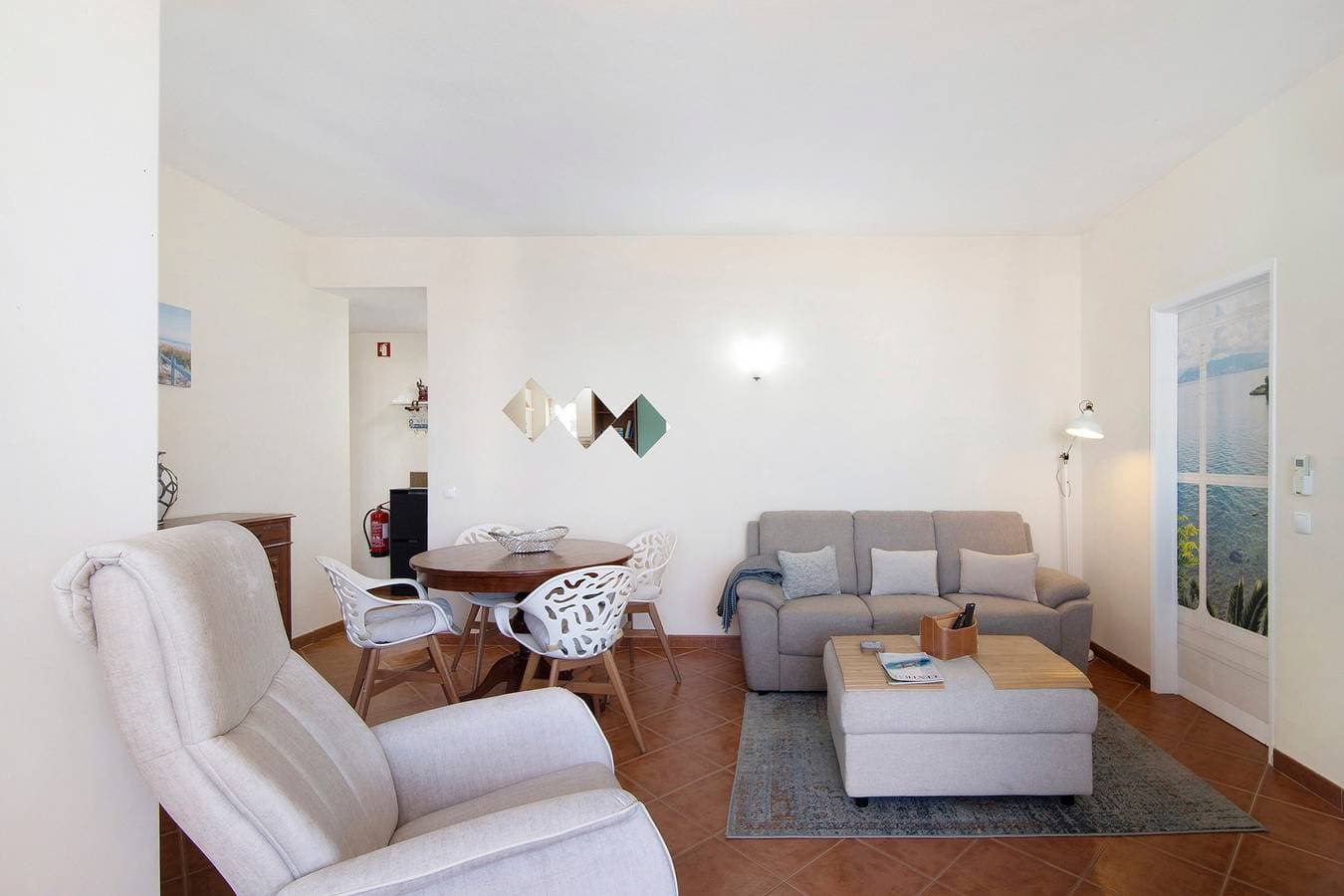 Foto 7 von 23: Ferienwohnung 'Apartamento Sunny' mit Meerblick, WLAN und Klimaanlage