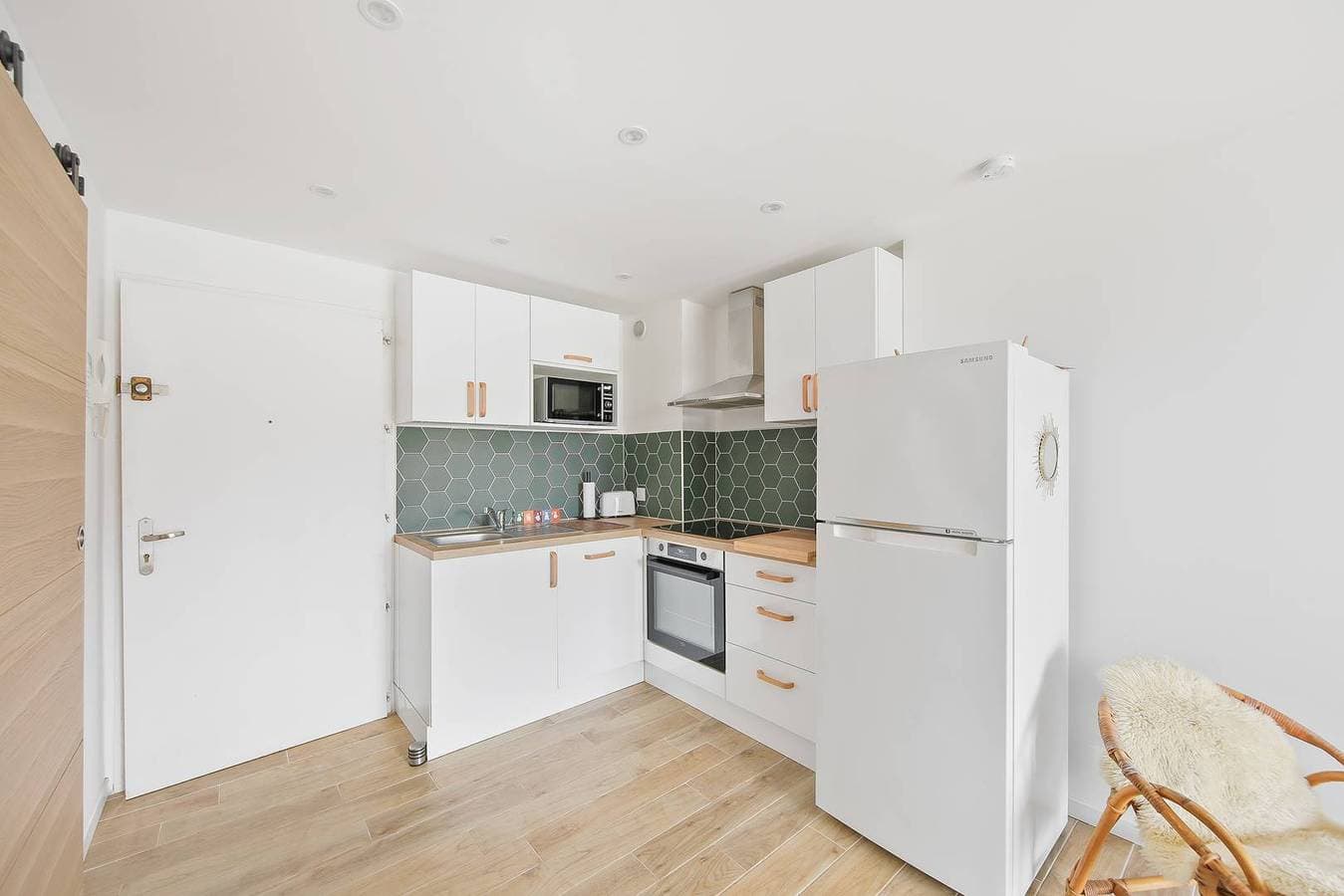 Foto 8 von 25: Ferienwohnung für 4 Personen mit Garten