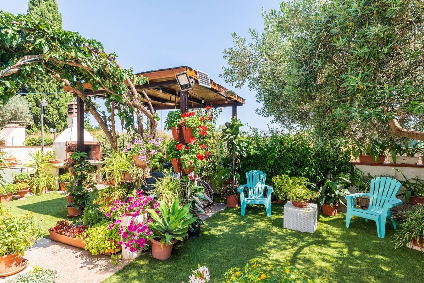 Foto 3 von 25: Ferienhaus 'Casa Vacanze Tricaraibi' mit privater Terrasse und Klimaanlage