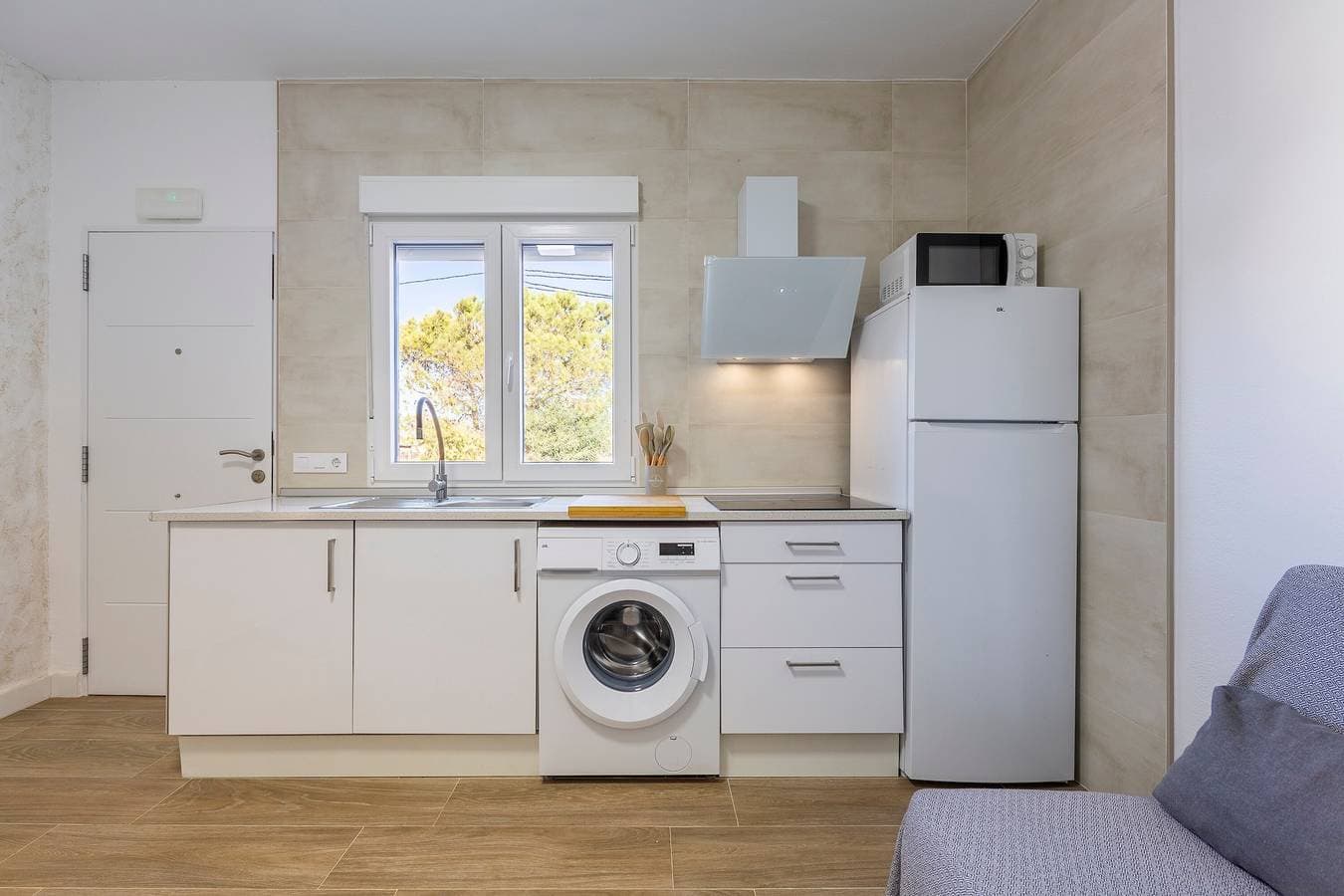 Foto 5 von 23: Apartment 'La Palmera' mit privater Terrasse und Klimaanlage