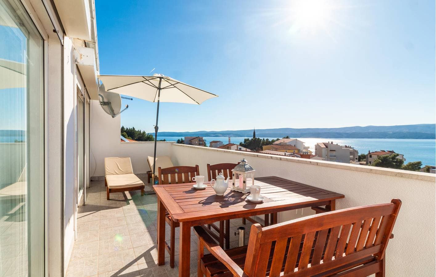 Foto 5 von 16: Gemütliche Wohnung mit Terrasse, WLAN und 500 m zum Strand
