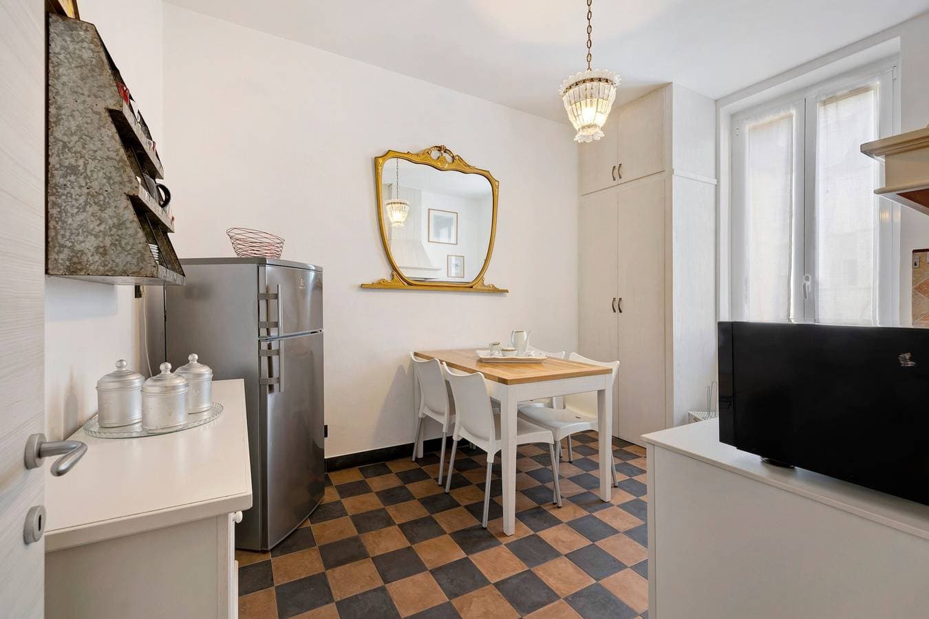 Foto 8 von 30: Ferienwohnung '4 Passi Mare' mit Balkon, Klimaanlage und WLAN