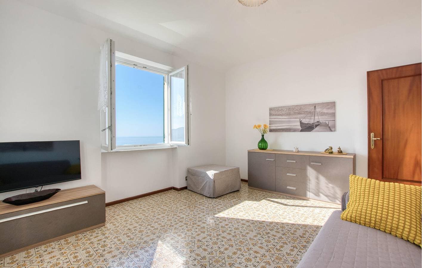 Foto 13 von 27: Gemütliche 65 m² große Wohnung mit WLAN, Parkplatz und in Strandnähe