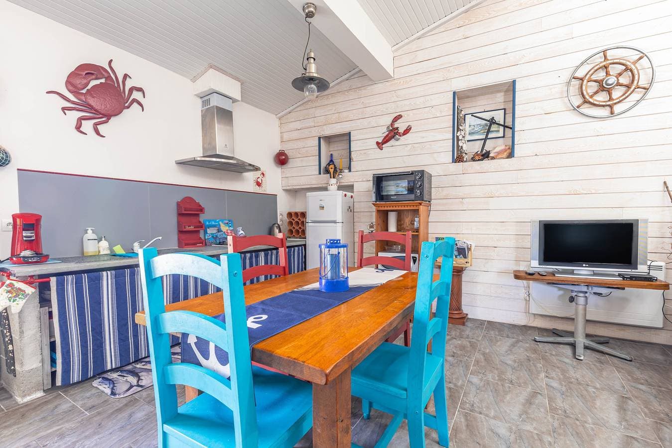 Foto 3 von 24: Studio „Petite Maison Typique“ mit privater Terrasse und WLAN