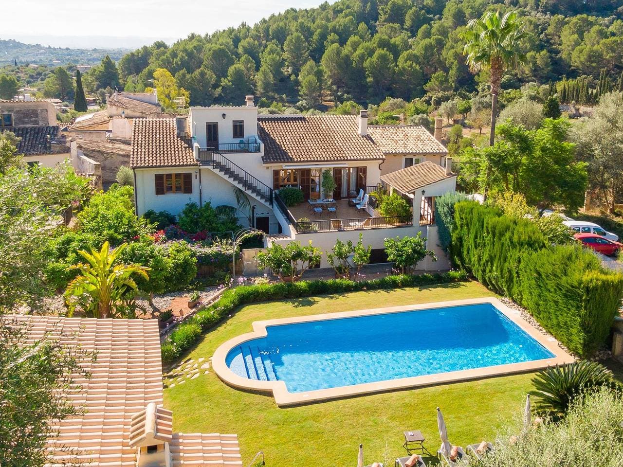 Schönes mallorquinisches Haus mit privatem Pool in der Serra de Tramuntana. 1
