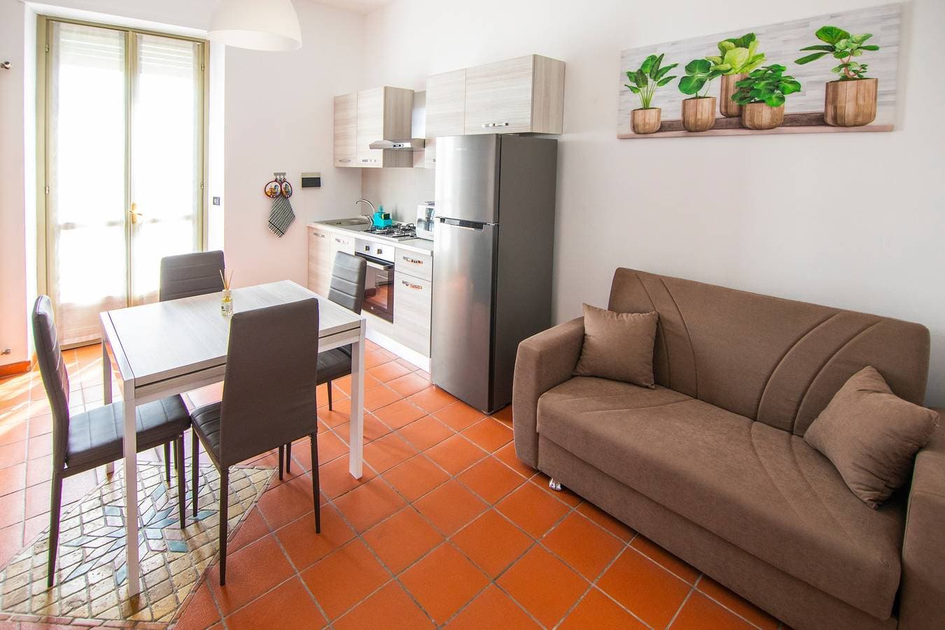 Foto 3 von 15: Ferienwohnung 'L'Angolo di Torino' mit Balkon und WLAN