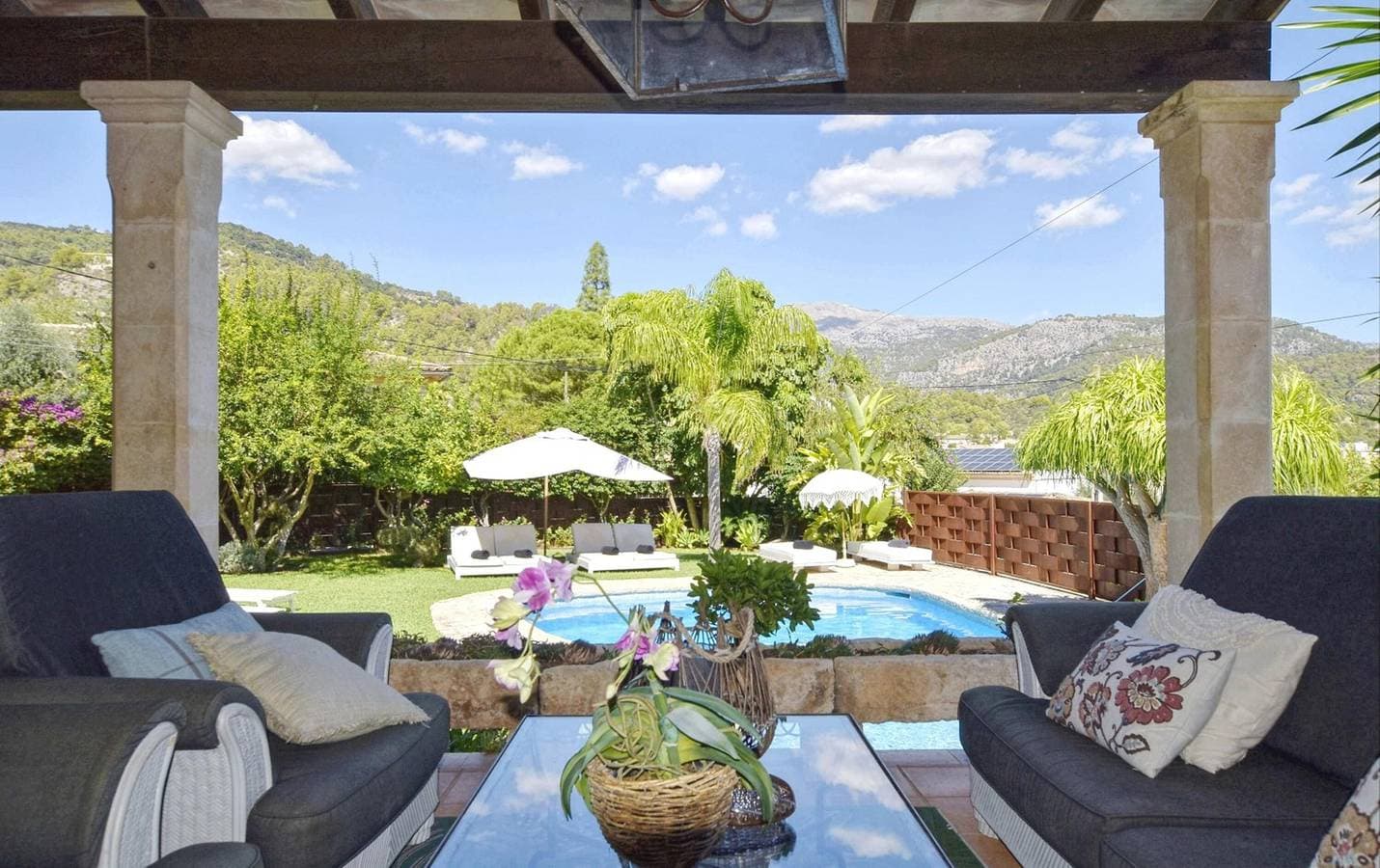 Foto 6 von 29: Villa 'Font' mit Bergblick, WLAN und Klimaanlage