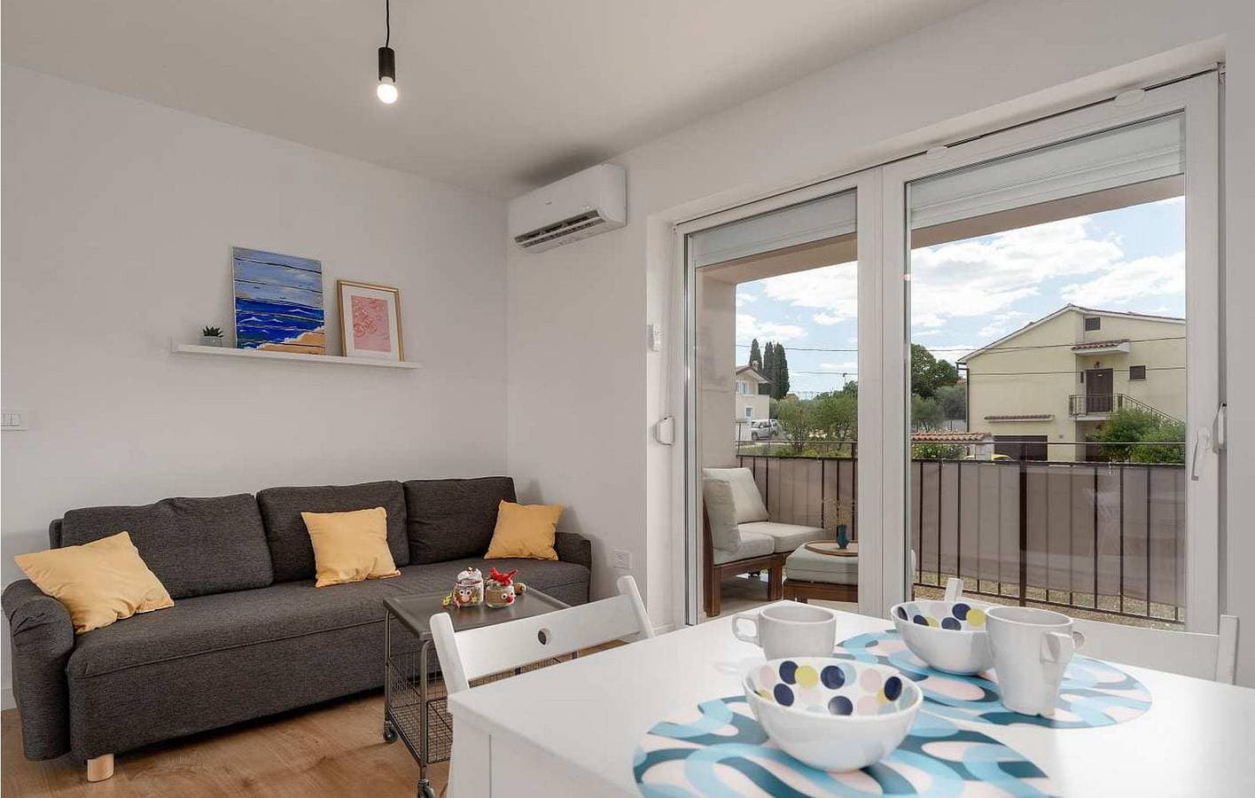 Foto 7 von 24: Gemütliche Ferienwohnung mit Terrasse, WLAN und Parkplatz in der Nähe der Pizzeria Capri