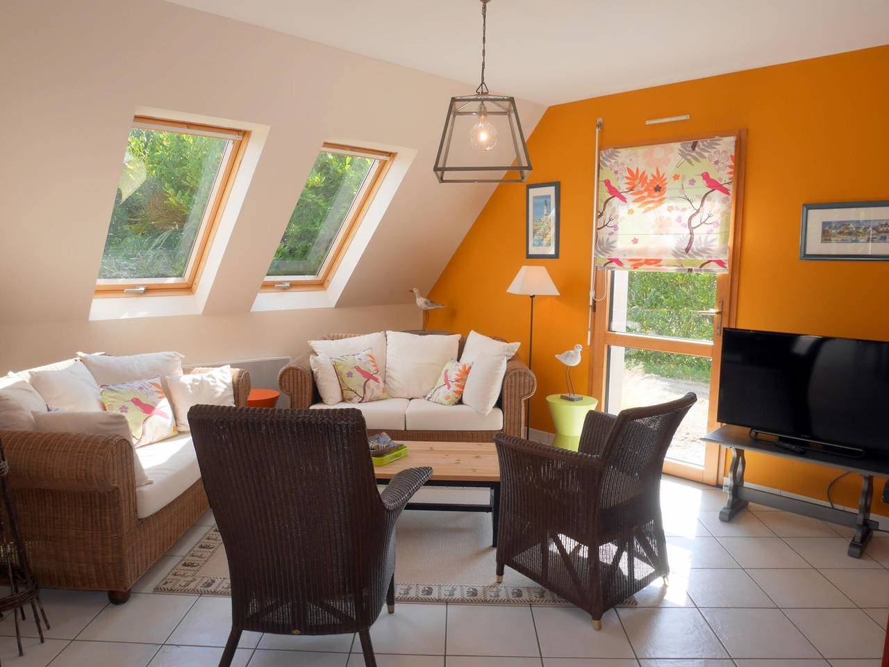 Foto 2 von 27: Ferienhaus in Plouneour nahe Sandstrand