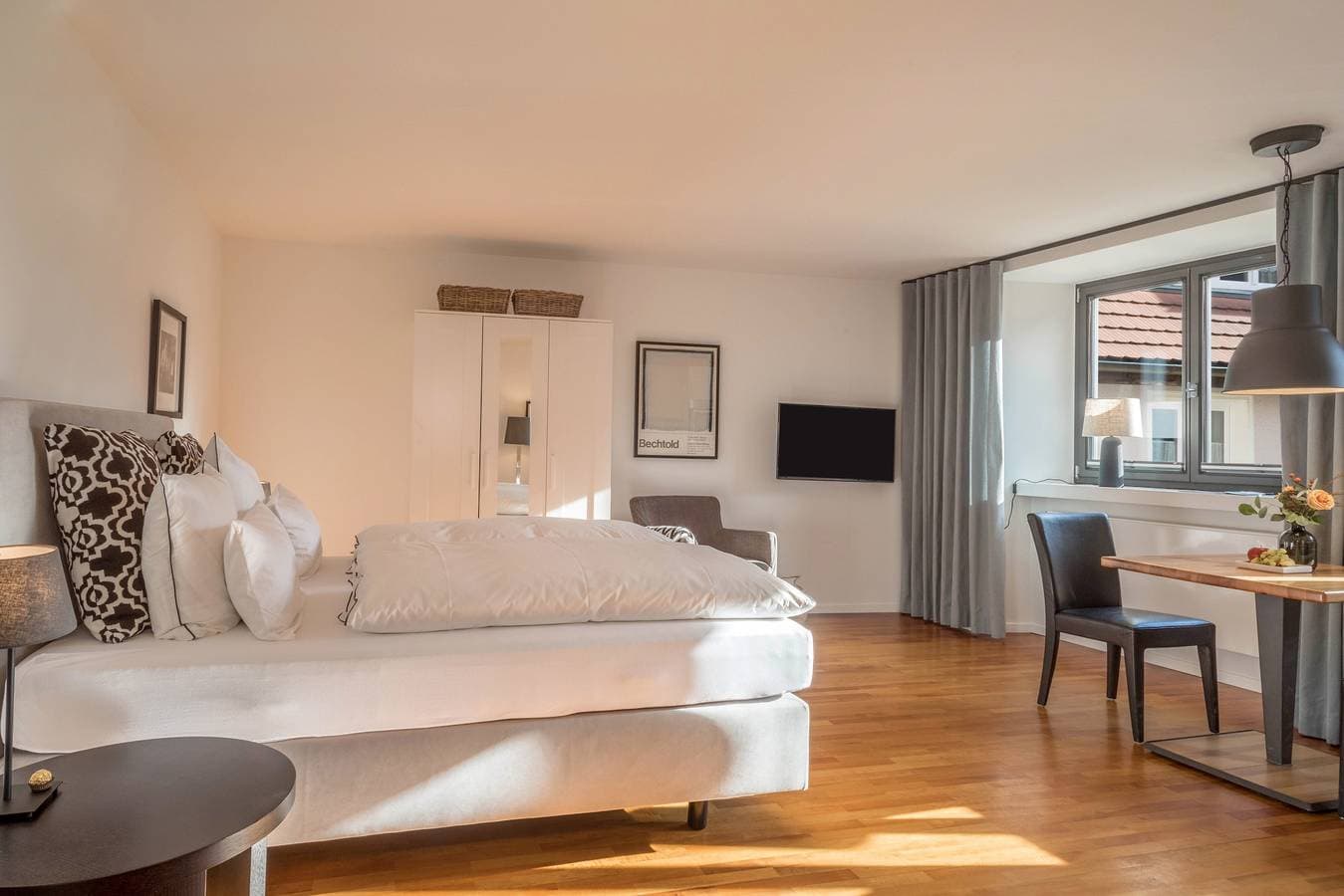 Foto 8 von 24: Modernes Einzimmer-Appartement Nr. 14 mitten im Stadtzentrum mit WLAN