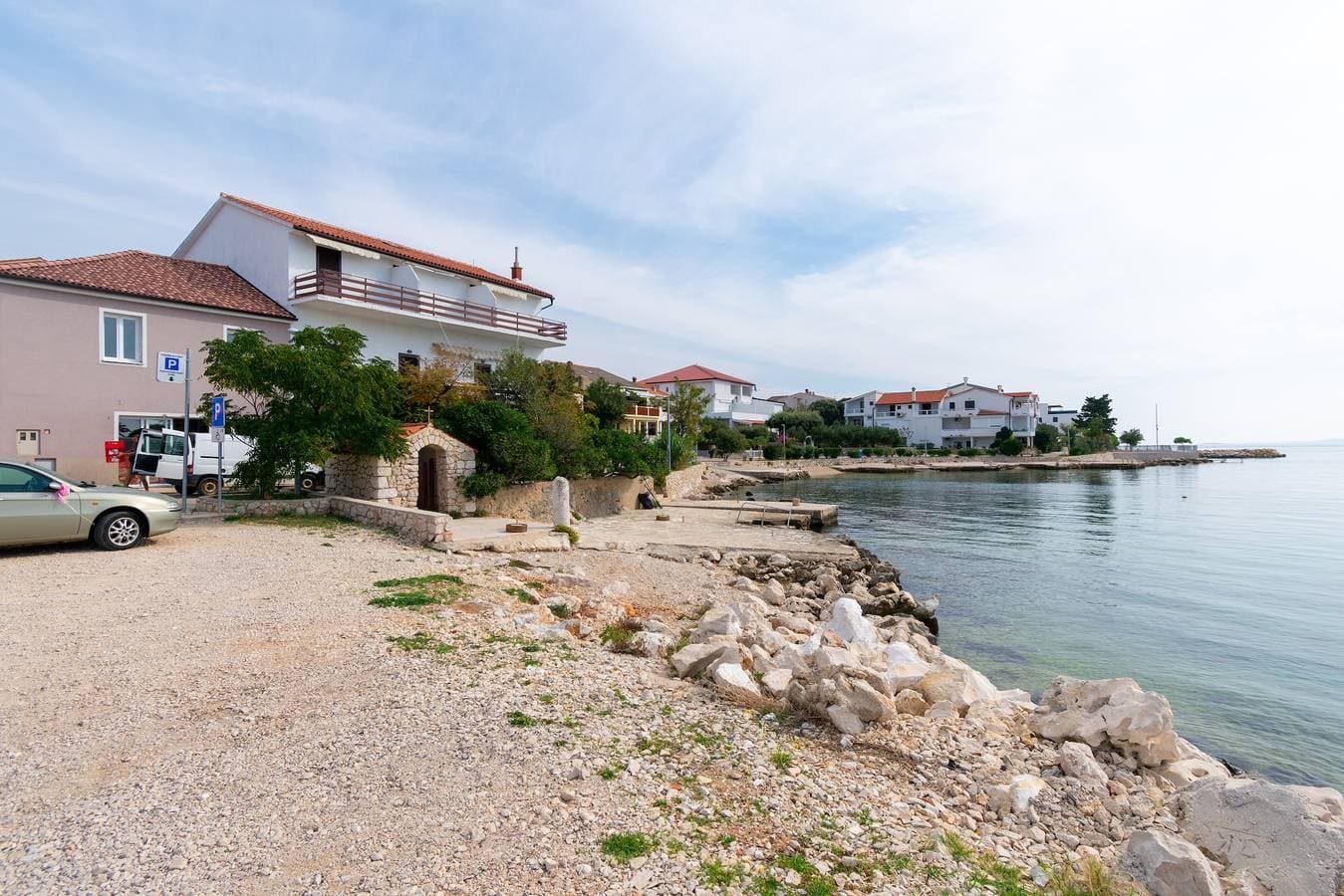 Foto 2 von 21: Studio Appartement am Strand Mandre, Pag -a