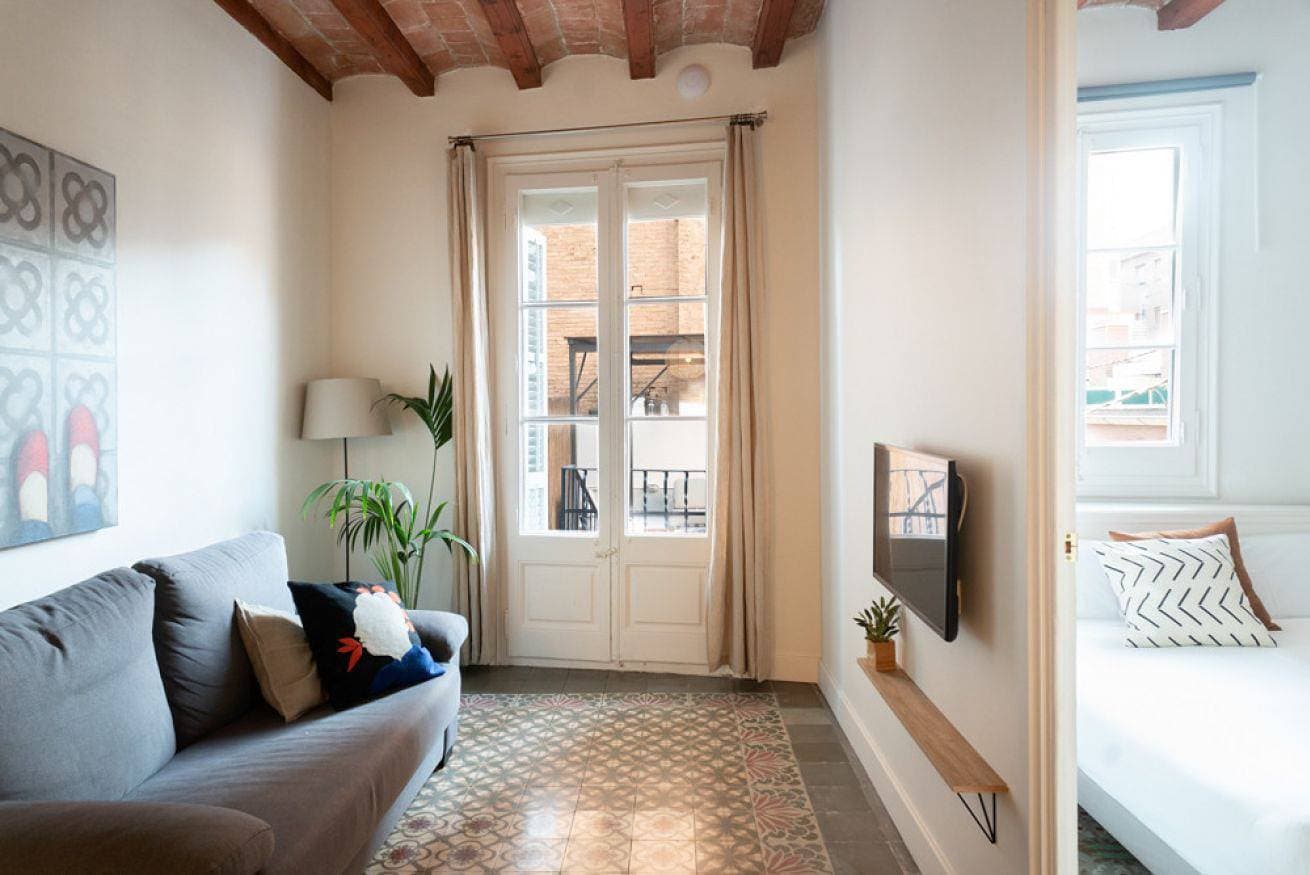 Foto 6 von 20: Ferienwohnung für 5 Personen mit Balkon/Terrasse