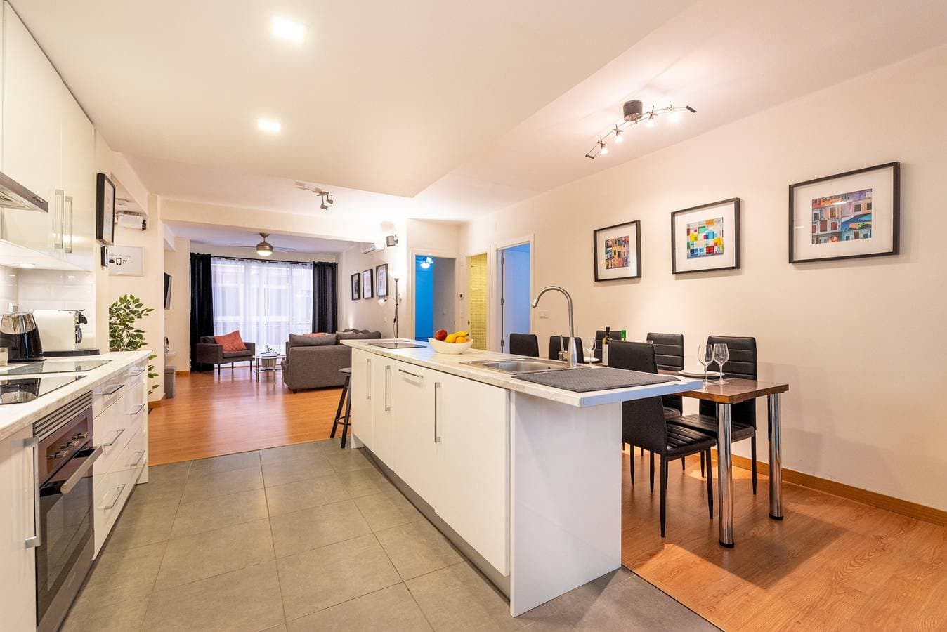 Foto 4 von 22: Ferienwohnung 'Casa Malaga' mit Terrasse, Klimaanlage und WLAN