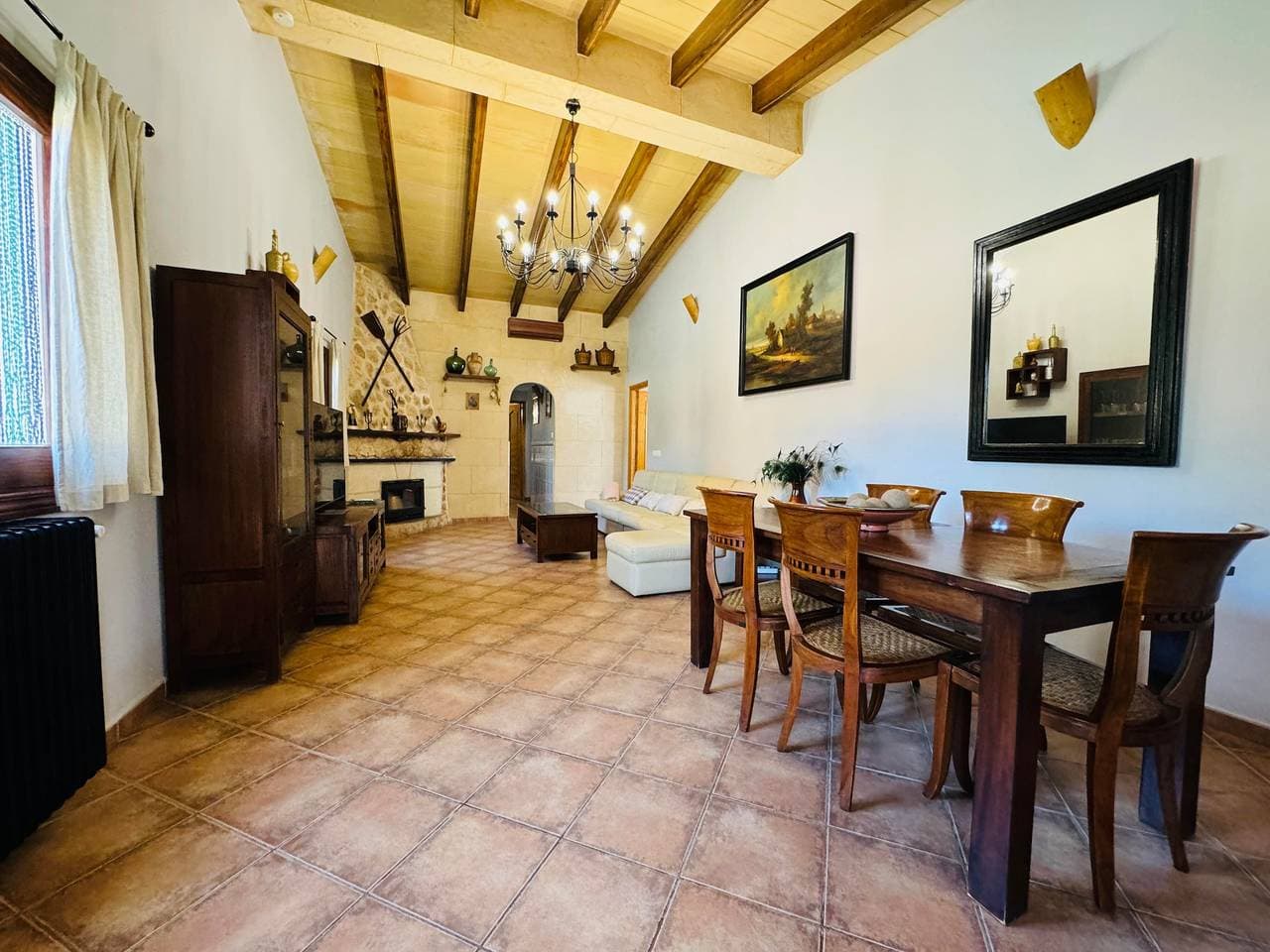 Foto 9 von 33: Finca 'Can Conill Llucmajor' mit Bergblick, Wi-Fi und Klimaanlage