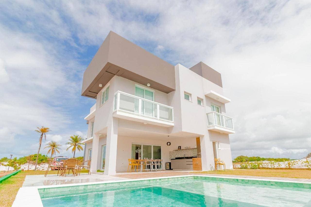 SA06 Excelente Casa 5/4 500m da Praia - Reserva de Sauípe 1
