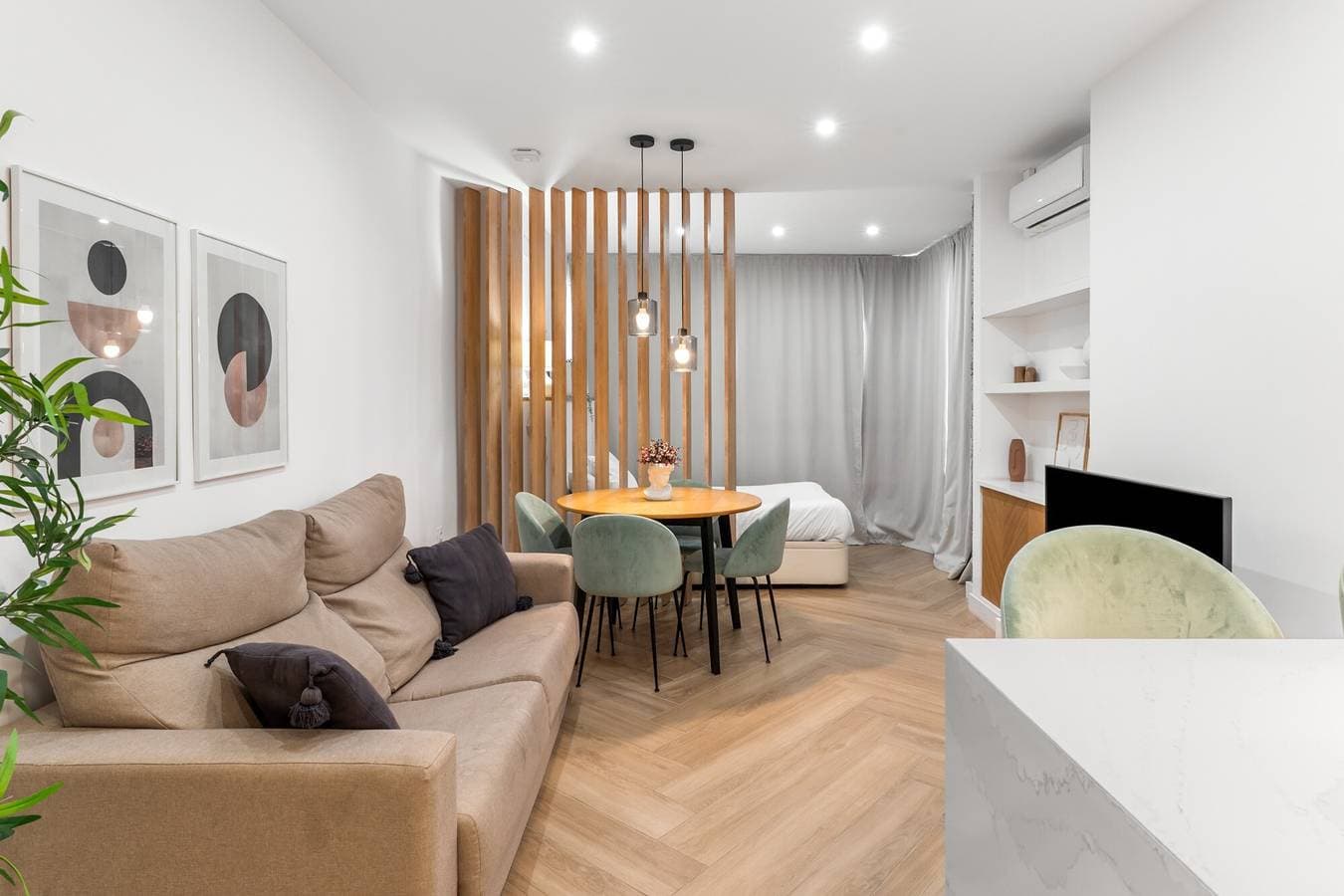Foto 4 von 21: Apartment 'Sky Costa Del Sol' mit Gemeinschaftspool, WLAN und Klimaanlage