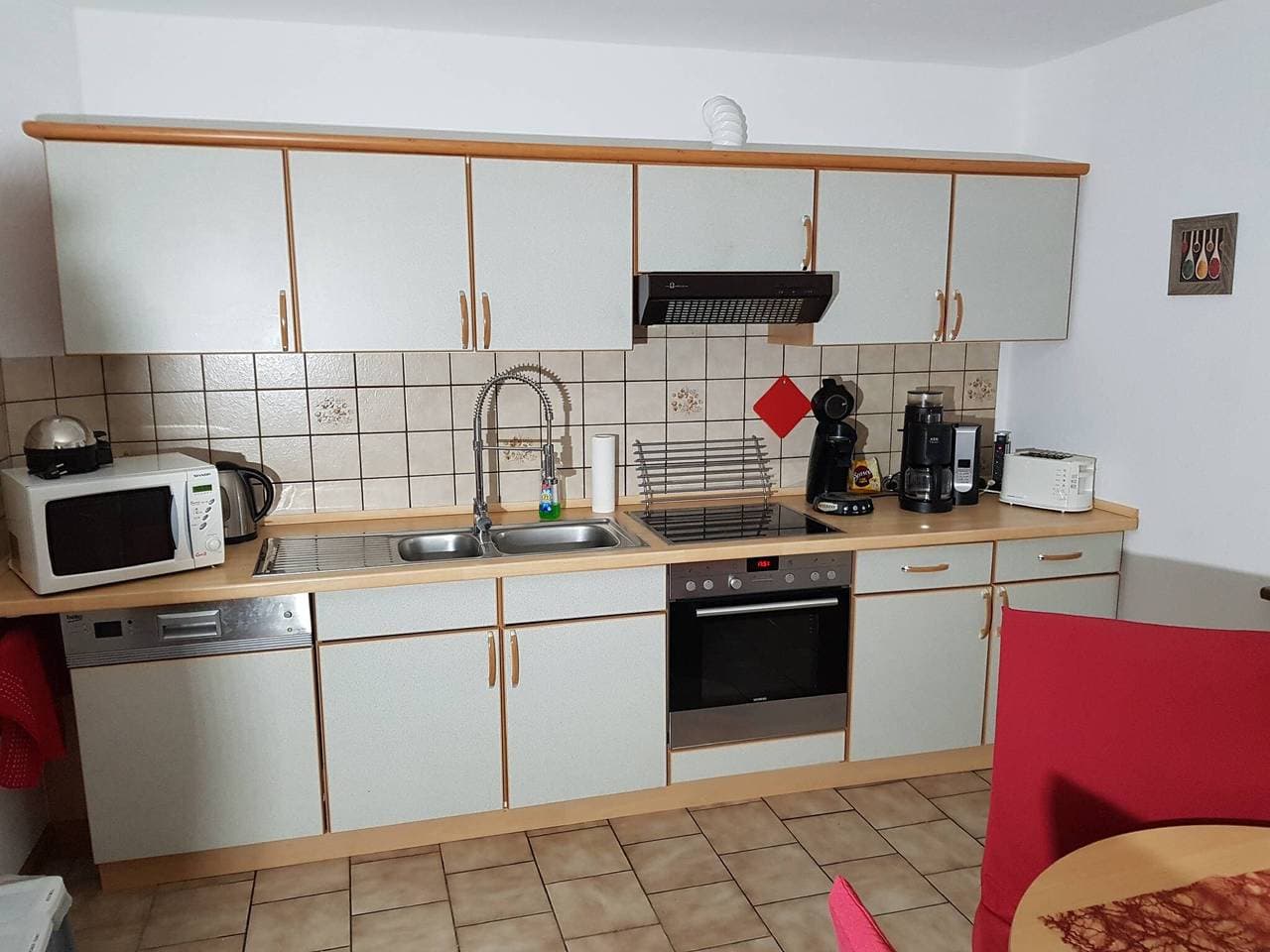 Foto 7 von 16: Ferienwohnung Eulenhof mit eigener Terrasse, eigenem Garten und Wi-Fi