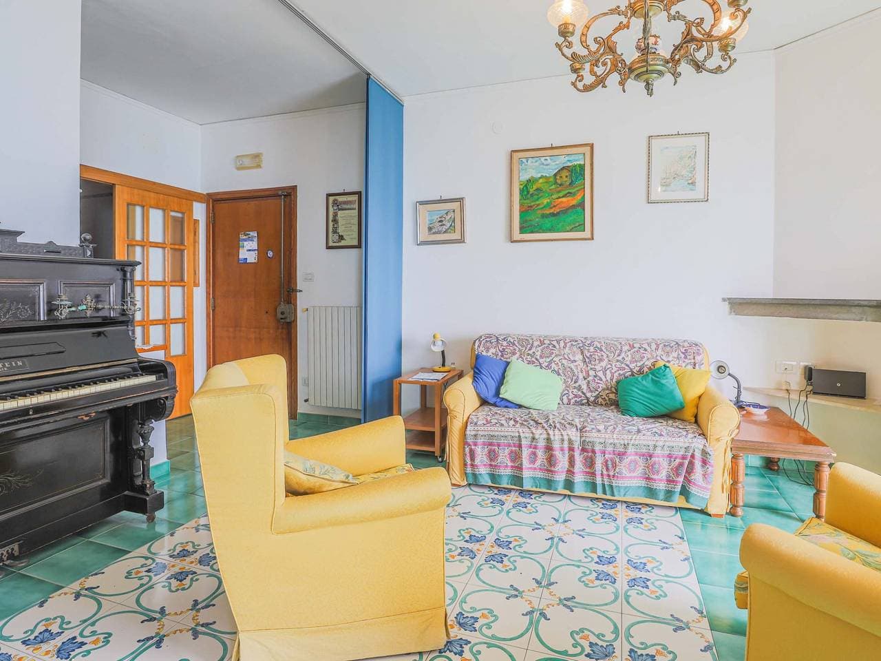 Foto 3 von 14: Ferienwohnung für 4 Personen mit Balkon