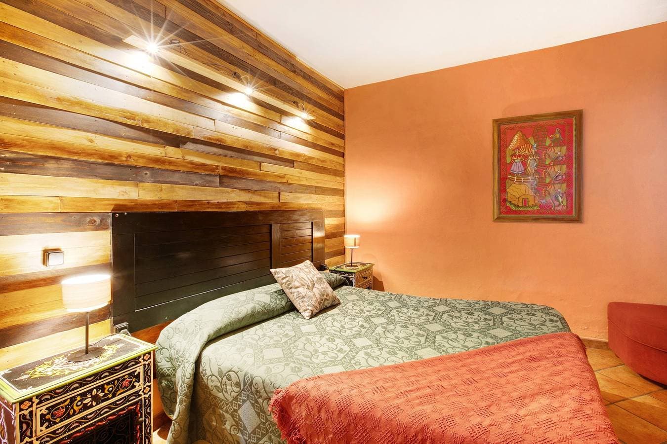 Foto 11 von 23: Ferienhaus 'Aguamansa Relax' mit Meerblick, privater Terrasse und WLAN