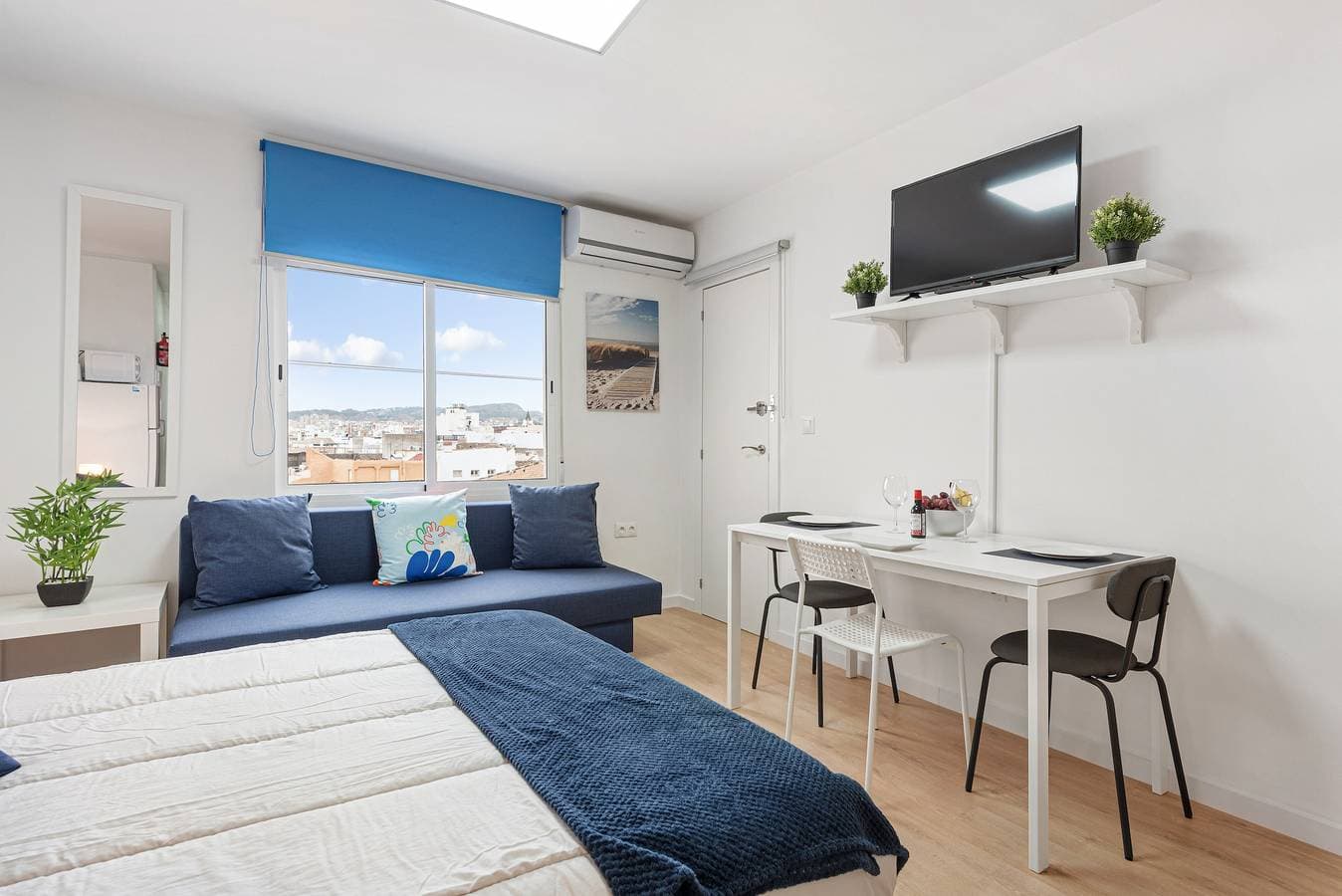 Foto 5 von 21: Studio-Apartment 'Estudios Larios 9' mit WLAN und Klimaanlage