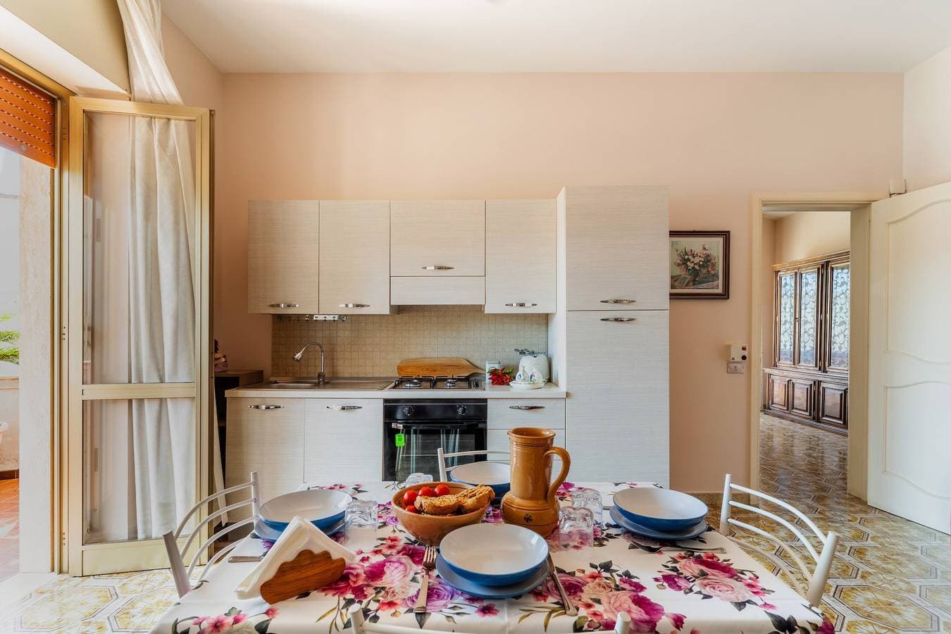 Foto 6 von 22: Ferienwohnung "Casa Vacanze Lu Pizzu Di Nardó" mit 2 privaten Terrassen, Balkon und WLAN