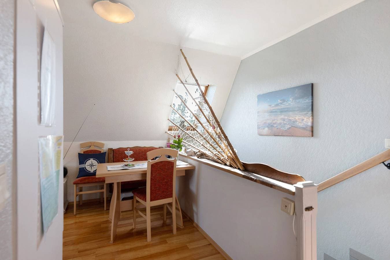Foto 11 von 27: Ferienwohnung 'Haus Sünnschien' mit Gemeinschaftsterrasse, Gemeinschaftsgarten und WLAN