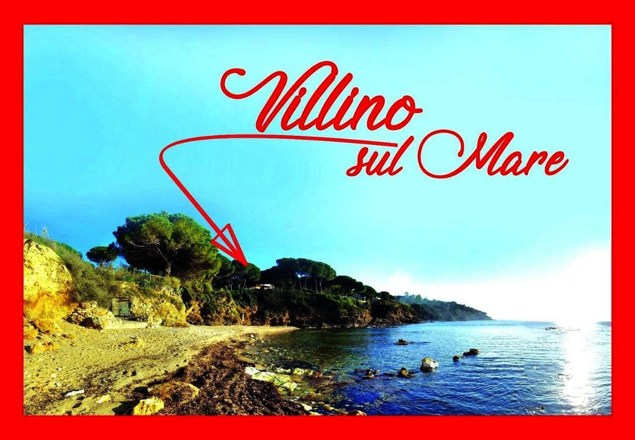INCANTEVOLE VILLINO SUL MARE con accesso diretto alla spiaggia, posto auto e aria condizionata! 1