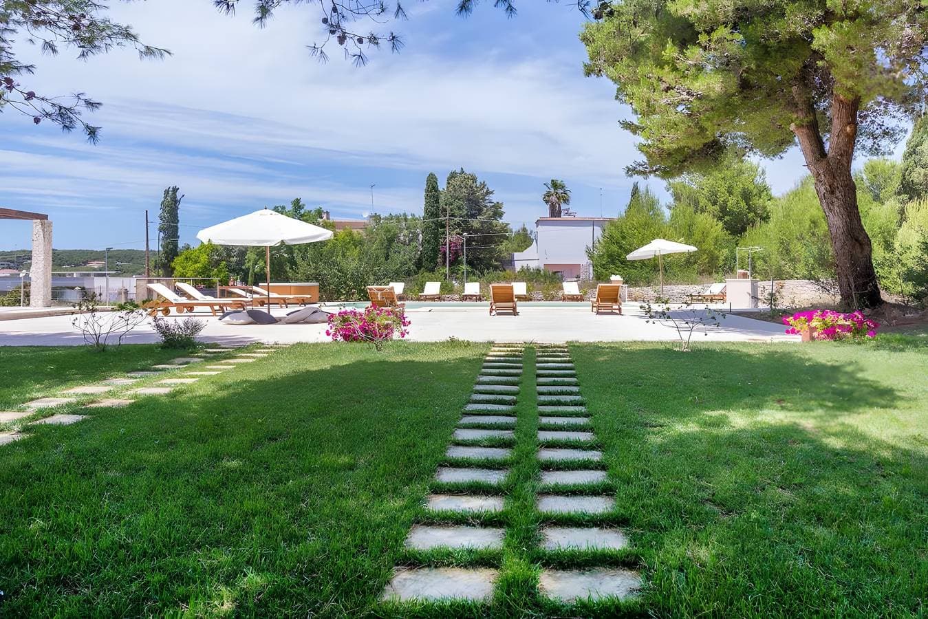 Foto 9 von 55: Bed and Breakfast Cala D'Aspide – Zimmer mit Gartenblick, WLAN und Klimaanlage