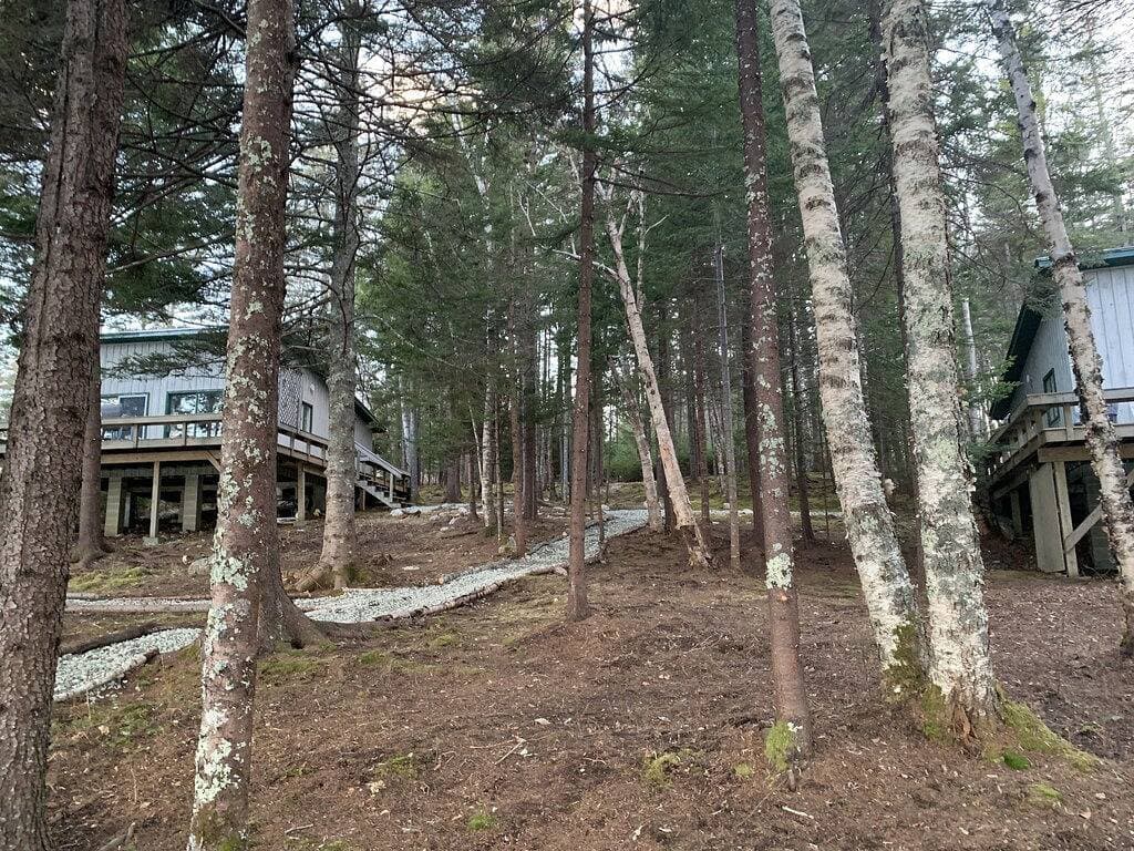 Foto 5 von 45: Driftwood Cottage-on the shore overlooking BassHbr 󰀃