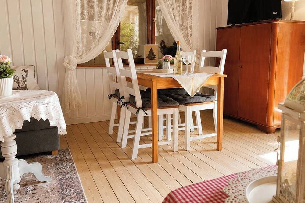 Foto 9 von 9: Emma's Vintage Ferienhaus mit Kamin