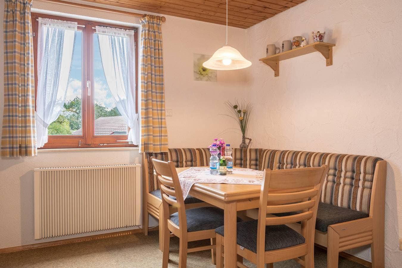 Foto 7 von 25: Ferienwohnung im Ferienhof Wetzel mit Gemeinschaftsgarten und Terrasse, ein Haustier erlaubt
