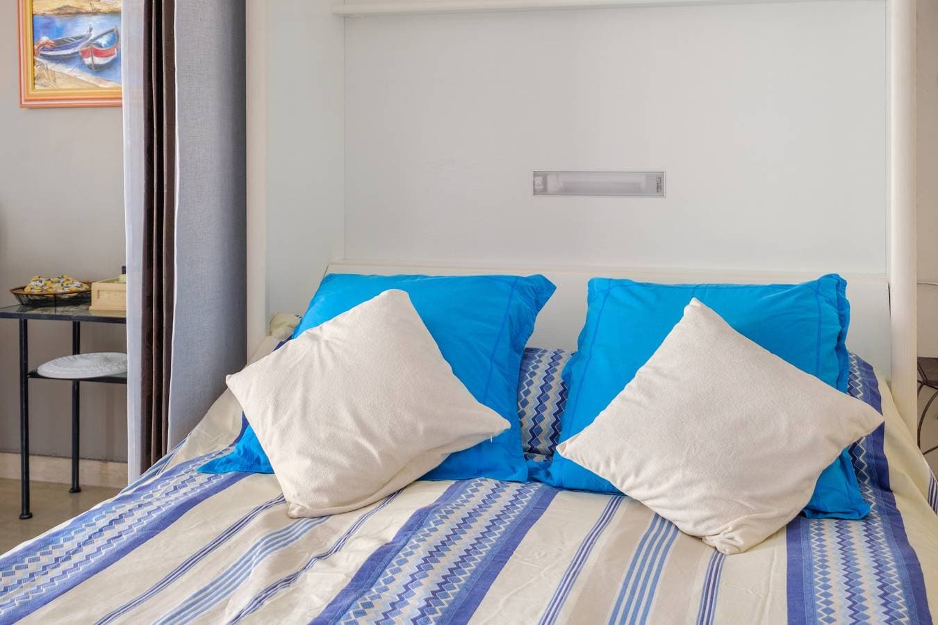 Foto 9 von 26: Studio 'Bellevue Cannes' mit Bergblick, Gemeinschaftspool und Klimaanlage