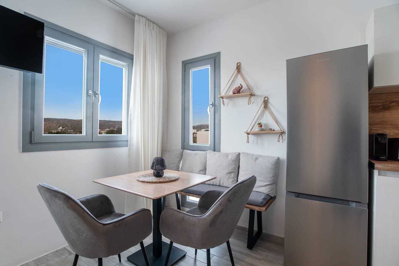 Foto 4 von 27: Apartment 'Luxury Sea View in Kastraki' mit Meerblick, WLAN und Klimaanlage