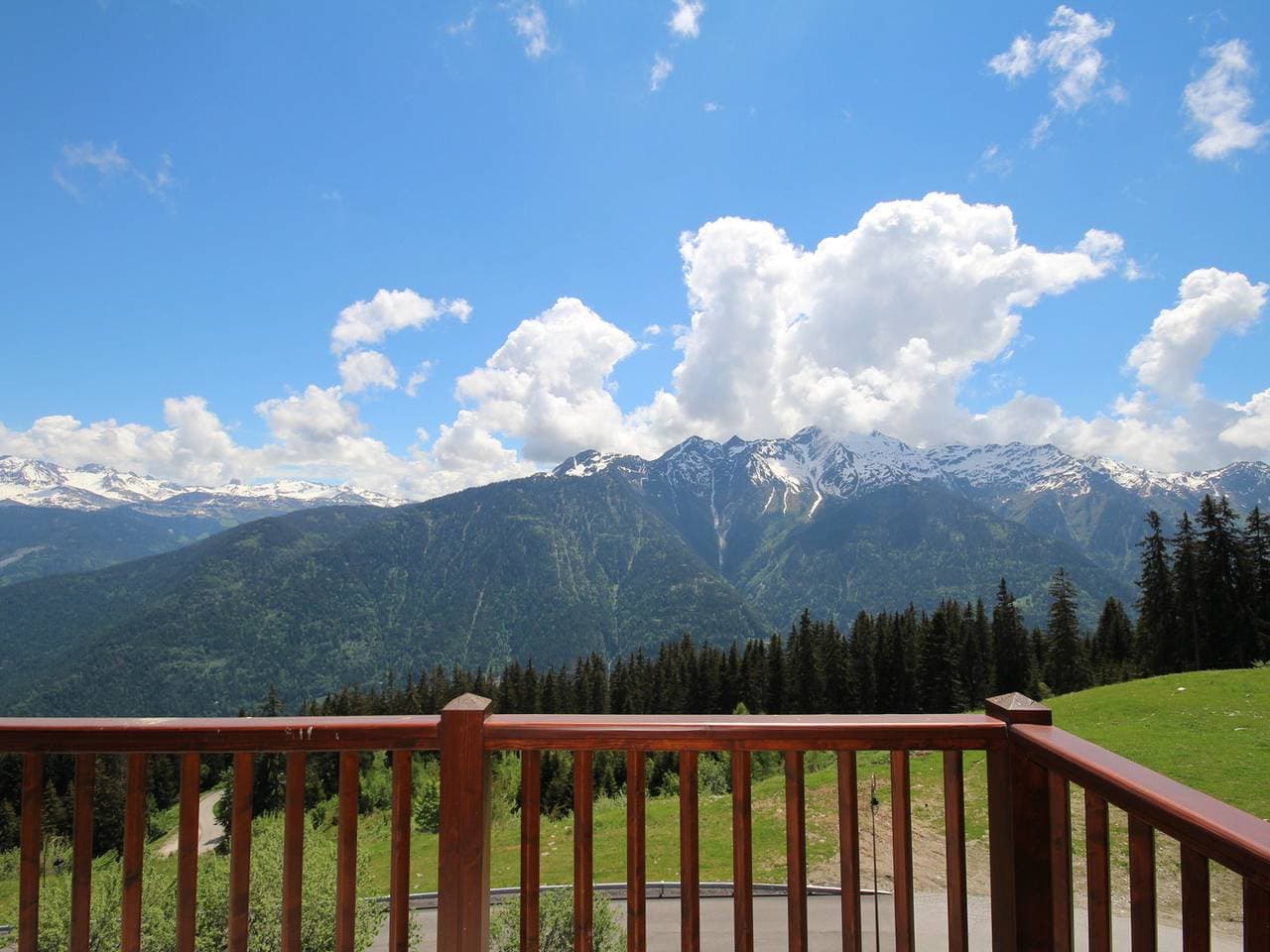 Foto 13 von 22: Maisonette-Apt für 8 mit Pool und Parkplatz, Les Saisies