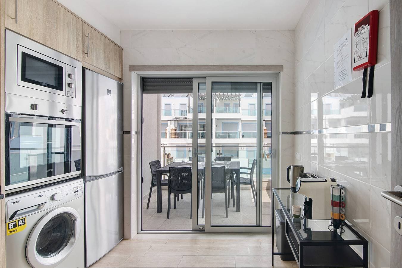 Foto 7 von 32: Ferienwohnung 'Numar Residenz Aa' mit Gemeinschaftspool, Wi-Fi und Klimaanlage