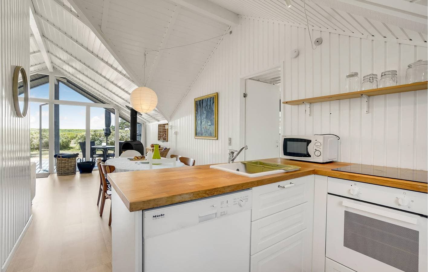 Foto 8 von 18: Ferienhaus für 6 Personen mit Garten