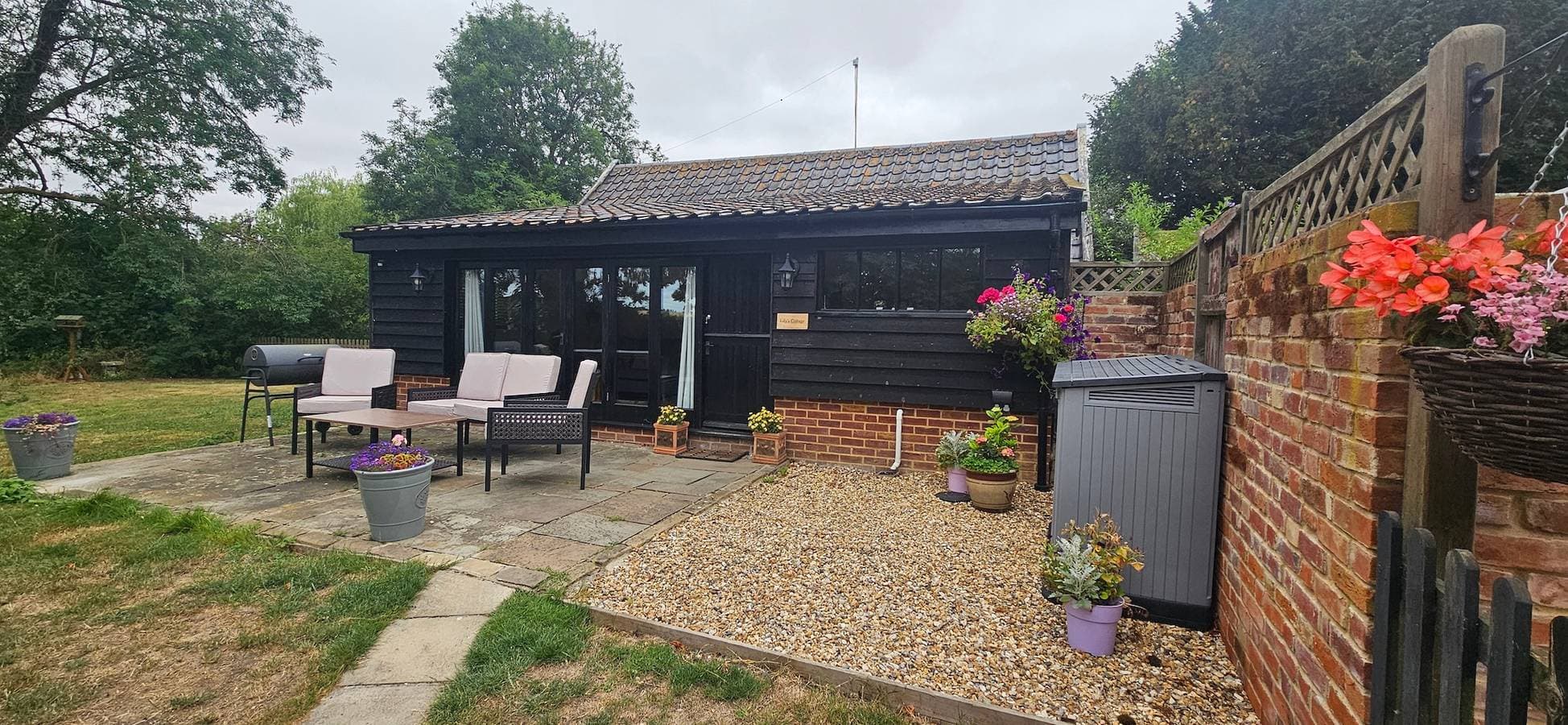 Foto 2 von 15: Cottage für 2 Personen mit Terrasse
