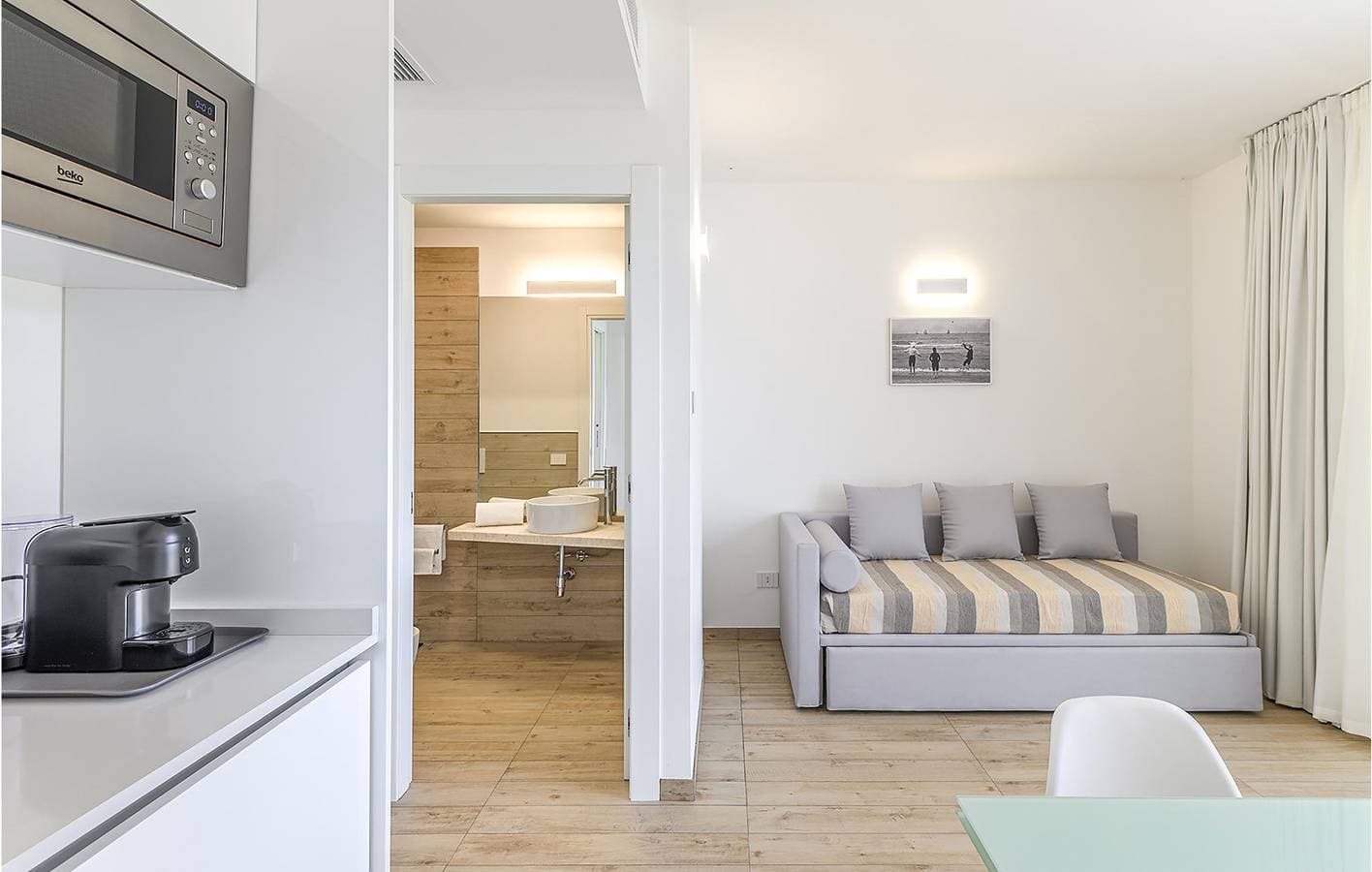 Foto 6 von 20: Apt. am Strand: AC, Parkplatz, Pool, Internet