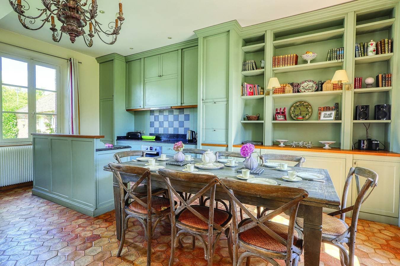 Foto 3 von 24: Ferienhaus für 10 Personen mit Garten