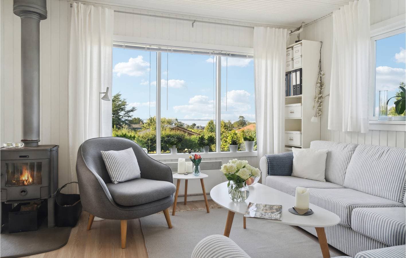 Foto 5 von 17: Ferienhaus für 4 Personen mit Terrasse