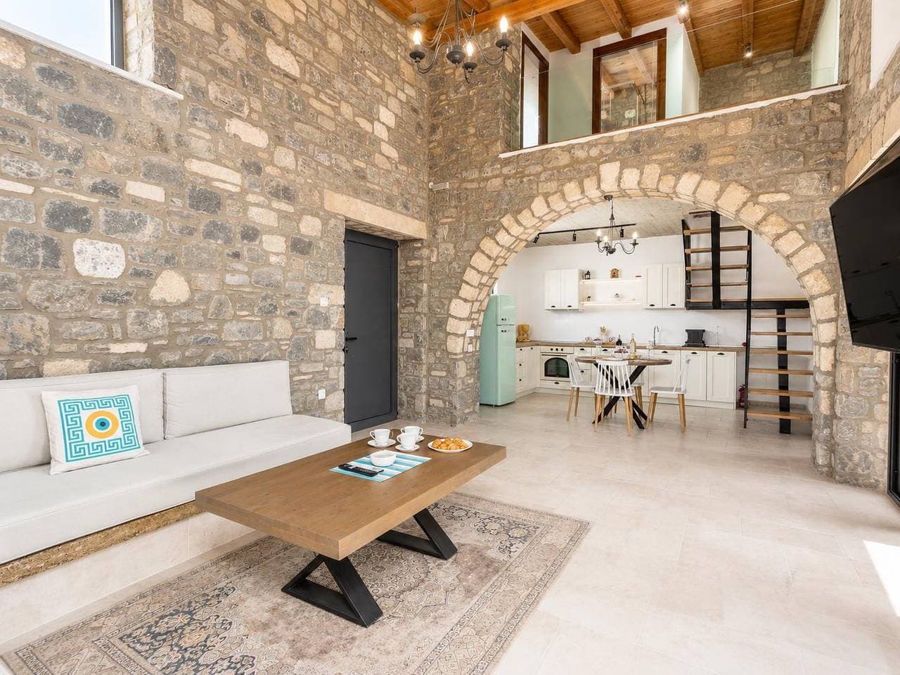 Foto 6 von 20: Villa für 6 Personen mit Terrasse