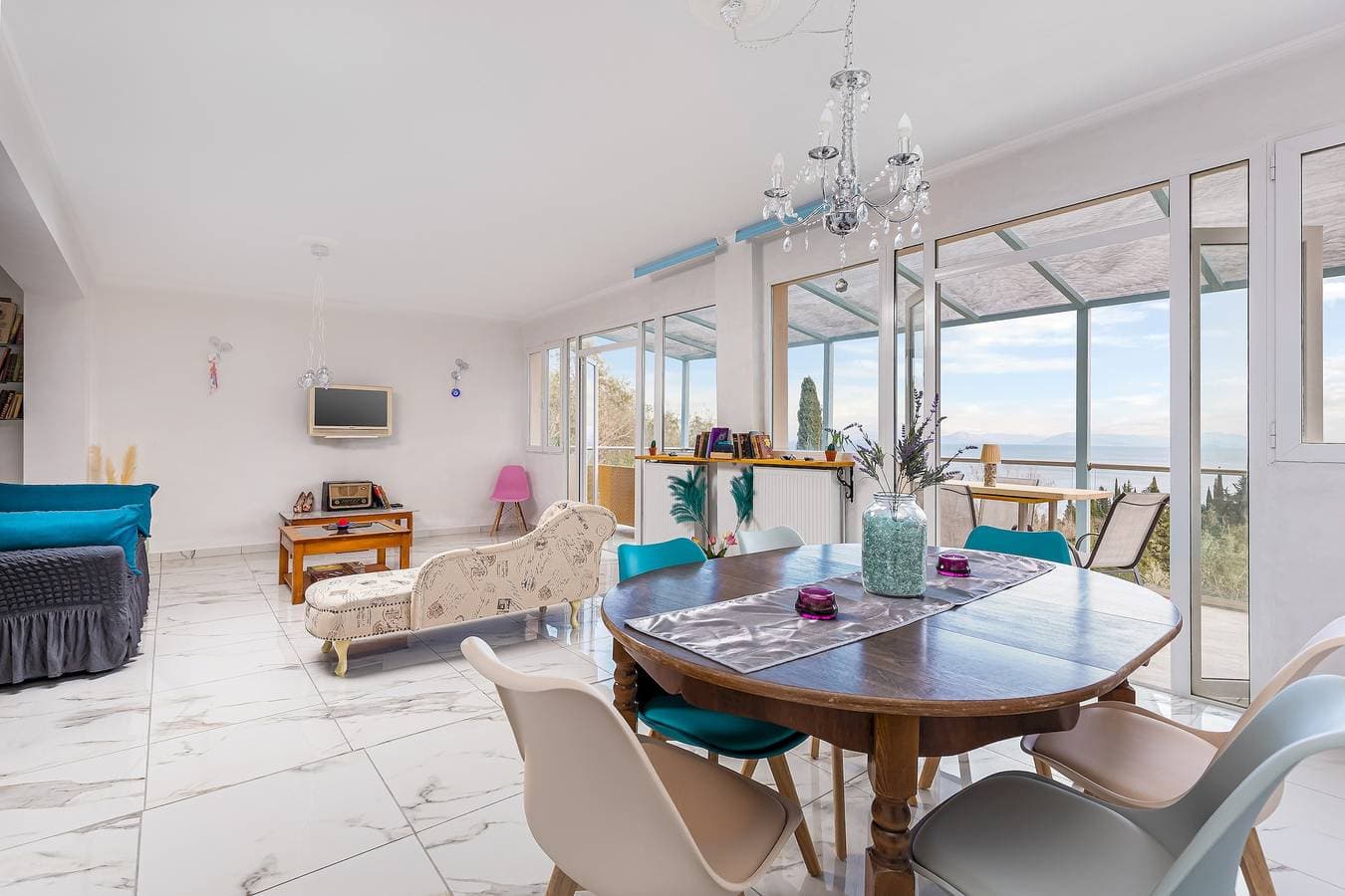 Foto 2 von 34: Ferienhaus für 6 Personen mit Balkon