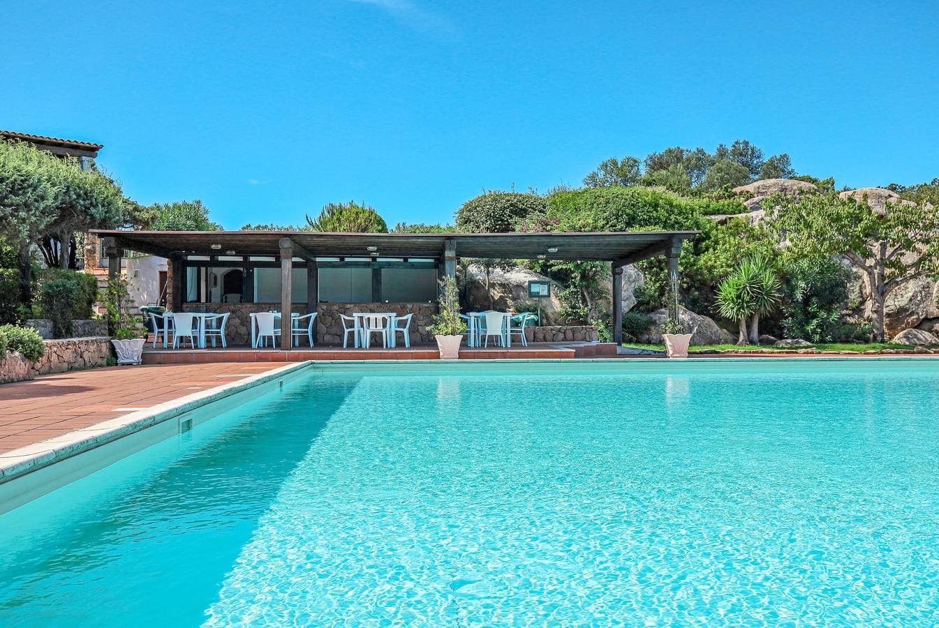 Foto 2 von 26: Ferienhaus "Villa Caterina" mit Meerblick, gemeinschaftlich genutztem Pool & WLAN